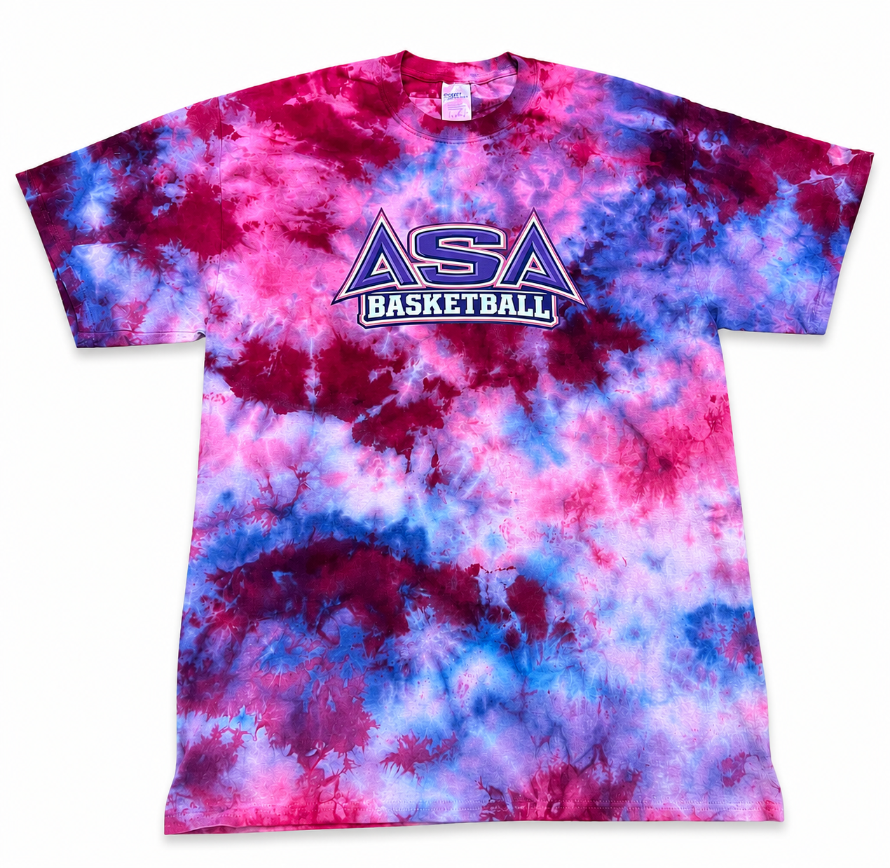 Tie Dyed ASA Basketball Shirt
