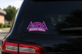 ASA Basketball Car decal